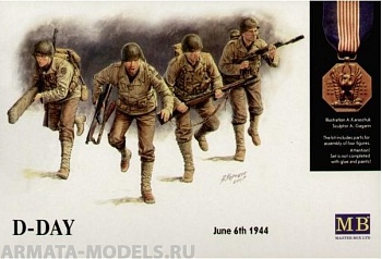 Набор фигурок MB3520 Операция Оверлорд в Нормандии 6 июня 1944 гю, фигуры Набор фигурок MB3520 Операция Оверлорд в Нормандии 6 июня 1944 гю, фигуры