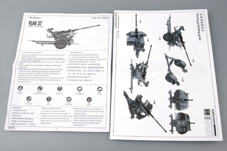 02310P Flak 37 Trumpeter