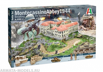 6198ИТ Набор MONTECASSINO 1944: Gustav Line Battle