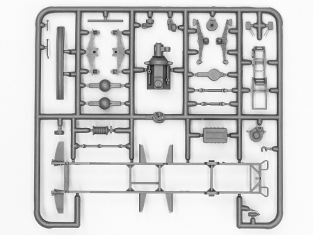 72812 Зил-131, подвижный командный пункт ICM