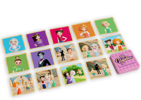 BG11105EUR Игра настольная Царевны. Волшебные краски BG11105EUR Игра настольная Царевны. Волшебные краски