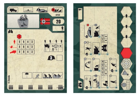 Набор фигурок 6153 Немецкие разведчики Звезда