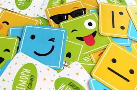 ТК003FI Мемори Смайлики