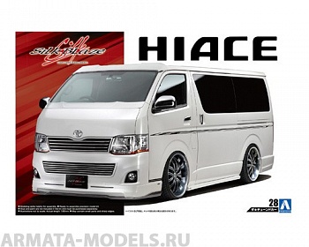 05359 Toyota HiAce Silkblaze TRH200V '10