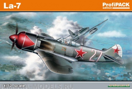 7066 Самолет Lavochkin La-7 (Eduard) 1/72 EDUARD