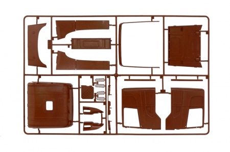3897ИТ ГРУЗОВИК SCANIA R730 V8 BLACK AMBER Italeri
