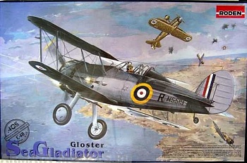 Rod405 Самолёт GLOSTER SEA GLADIATOR