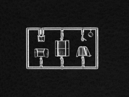 48104 Германский истребитель Bf 109 F-4Z/Trop ICM