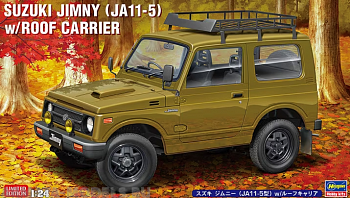 20606-Автомобиль SUZUKI JIMNY (JA11-5) w/ROOF CARRIER (Limited Edition) 20606-Автомобиль SUZUKI JIMNY (JA11-5) w/ROOF CARRIER (Limited Edition)