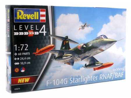 03879RE Истребитель F-104 G Starfighter NL/B Revell