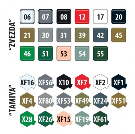 7325 Военно-транспортный самолет С-130J Звезда