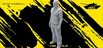 AM3740 Фигура Доминик Торетто (Вин Дизель)