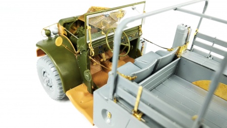 MD 035472 Додж WC-51 (Звезда)