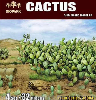 DP35004 Цветы CACTUS