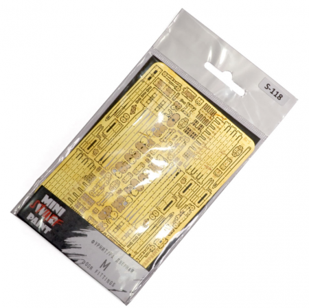 S-118 Фурнитура дверная, размер М