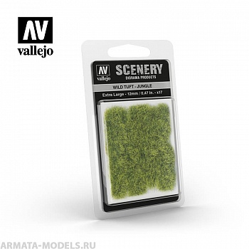 V-SC428 Заросли, сухой пучок Vallejo Scenery, имитация. Высота 12 мм