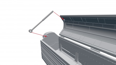AM87001 Вагон БЖРК Молодец, 1/87 Arma Models