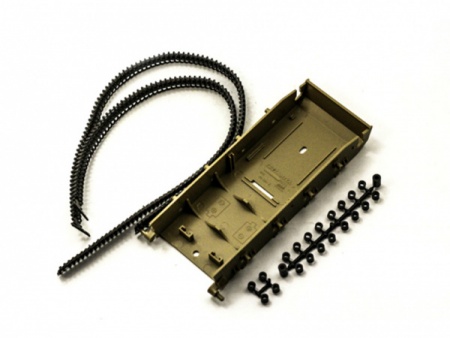 35088T Немецкая противотанковая САУ с 75-мм пушкой, 1 фигура Tamiya