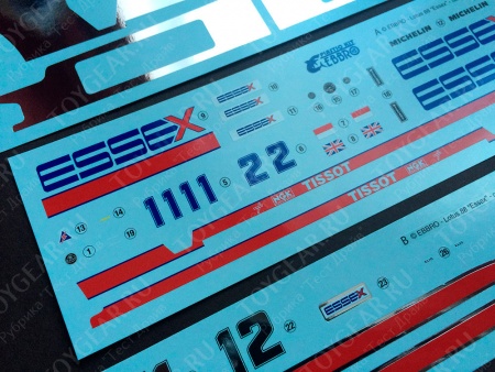 20011EBB Team Lotus 88 1981 EBBRO