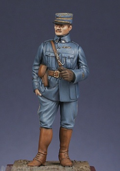 GG11 Officier D Infanterie Francais 1915