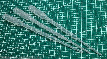 0754MCH Пипетки разного объема для моделизма: 3 мл, 3 шт