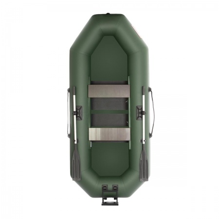 Лодка Шкипер 280нт зеленый Тонар