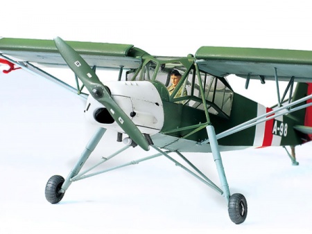 25158T 1/48 Fi156C (Foreign AF) Tamiya