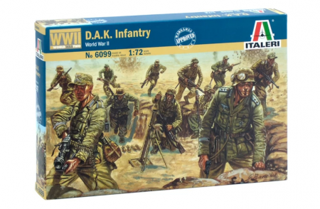 6099ИТ Германский африканский корпус Italeri