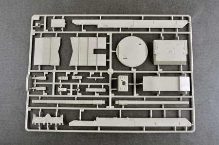 09598P Сборная модель Object 490B Trumpeter