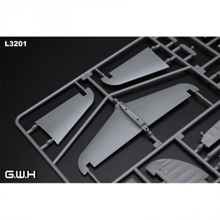 L3201 Самолет Curtiss Hawk 81-A2 Flying Tigers Great Wall