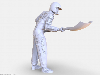 AM4327 Пилот КАМАЗ Мастер с лопатой