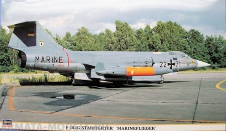 08197 Самолет F-104G Marineflieger Hasegawa