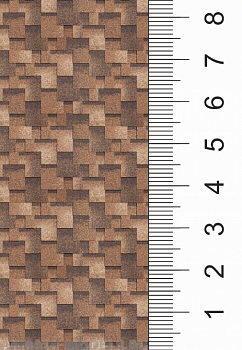 040tkb020 Текстура гибкой черепицы для макетов