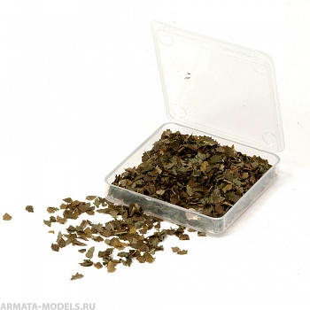 S-059 Листья зеленые в ассортименте, 700 штук