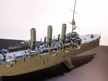 40014 Крейсер Аврора Детали из смолы и фототравление ARK model