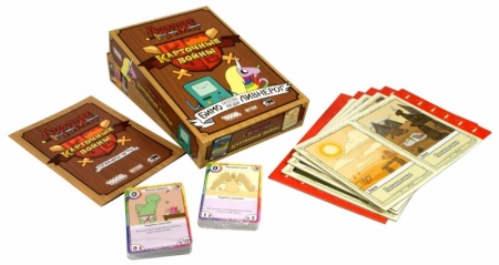 1659HW Время приключений Карточные войны Бимо против Леди Ливнерог