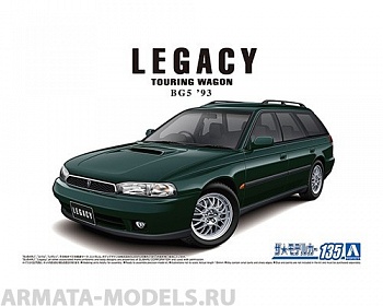06496 Subaru Legacy Touring Wagon '93 06496 Subaru Legacy Touring Wagon '93