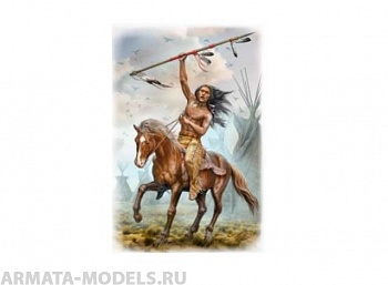 MB24048 Фигуры, Буффало Хантер. Бегущий медведь