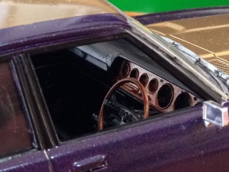 00982 Nissan Skyline LB Ken Mary Works 4Dr Aoshima 00982 Nissan Skyline LB Ken Mary Works 4Dr Aoshima