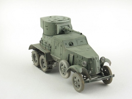 3546 Бронеавтомобиль БА-3 Звезда