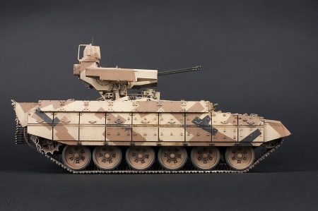 3695 Российская боевая машина огневой поддержки Терминатор-2 Звезда 3695 Российская боевая машина огневой поддержки Терминатор-2 Звезда