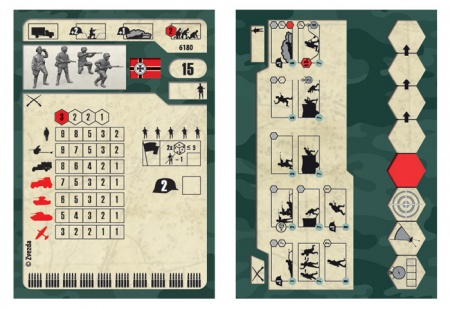 Набор фигурок 6180 Немецкая элитная пехота Звезда