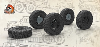 smk35006 Колеса внедорожные Mud Terrain для «Буханки»