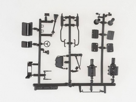 1323AVD Сборная модель  Седельный тягач КАЗ-608В AVD Models