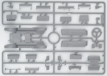 DS3510 Пустынный патруль ANZAC (Model T LCP, Utility, Touring) ICM