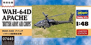 07445 Вертолет   WAH-64D APACHE BRITISH ARMY AIR CORPS