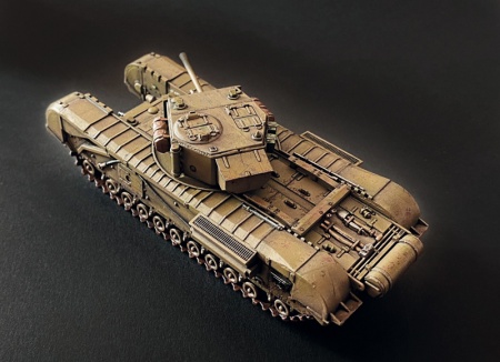 7083ИТ Танк Churchill Mk. III Italeri