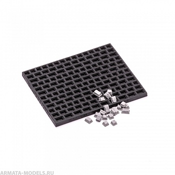 T102MWP Молд брусчатка, размер S