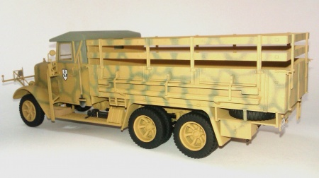35466 Hs 33 D1, немецкий грузовой автомобиль, 2МВ ICM