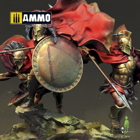 BCEH75013 Набор миниатюр Spartan Pack (BCEH75010 + BCEH75011 + BCEH75012) BIG CHILD